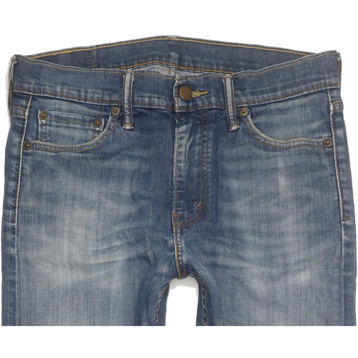 Levi's 510 Men Blue Skinny Slim Stretch Jeans W30 L30