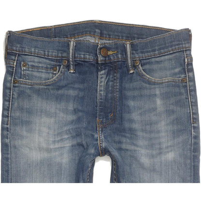 Levi's 510 Men Blue Skinny Slim Stretch Jeans W30 L30