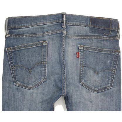 Levi's 510 Men Blue Skinny Slim Stretch Jeans W30 L30