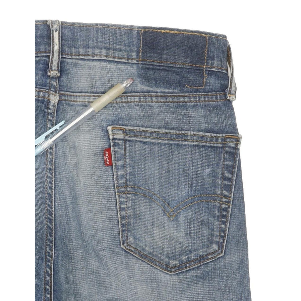 Levi's 510 Men Blue Skinny Slim Stretch Jeans W30 L30