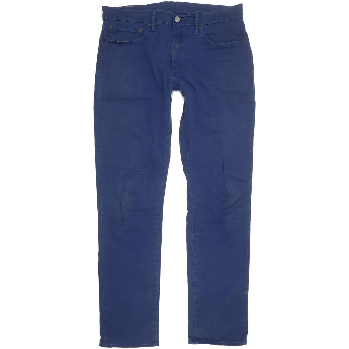 Levi's 511 Men Blue Straight Slim Stretch Jeans W34 L33