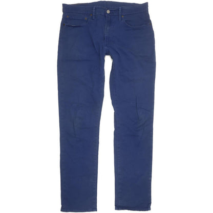 Levi's 511 Men Blue Straight Slim Stretch Jeans W34 L33