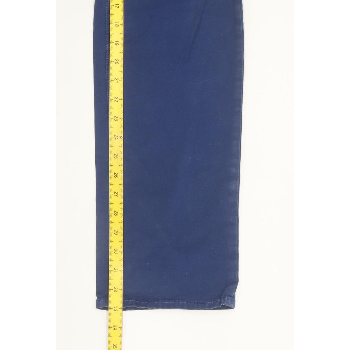 Levi's 511 Men Blue Straight Slim Stretch Jeans W34 L33