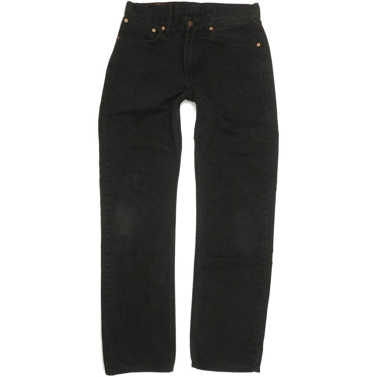 Levi's 751 Men Black Straight Regular Jeans W32 L32