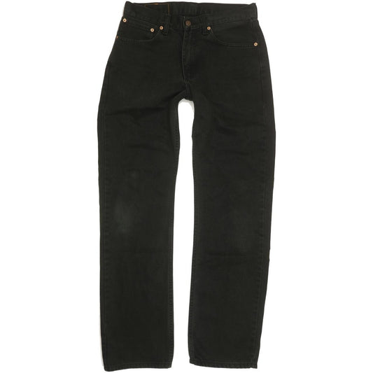 Levi's 751 Men Black Straight Regular Jeans W32 L32
