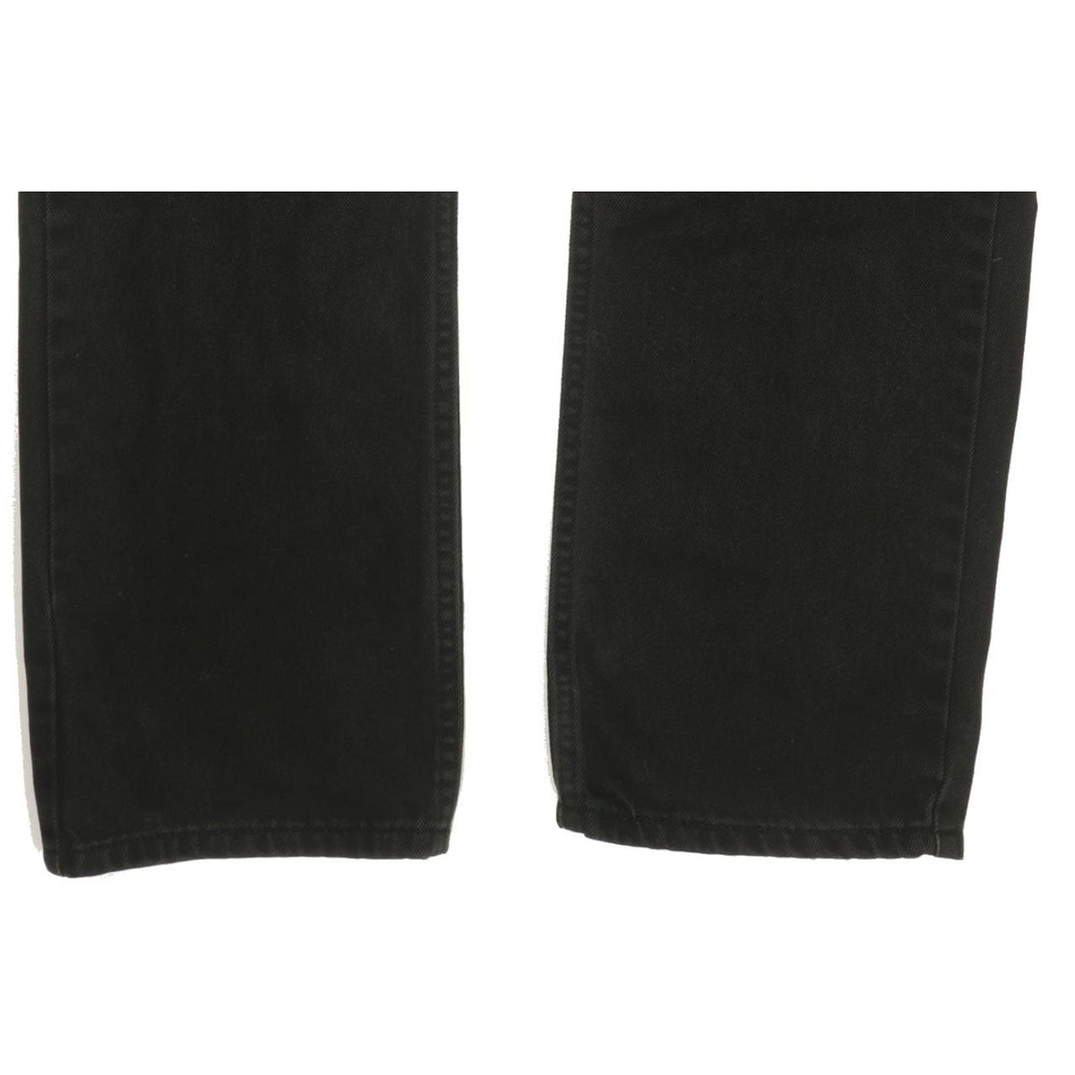 Levi's 751 Men Black Straight Regular Jeans W32 L32