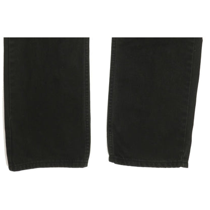 Levi's 751 Men Black Straight Regular Jeans W32 L32