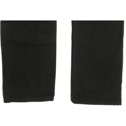 Levi's 751 Men Black Straight Regular Jeans W32 L32