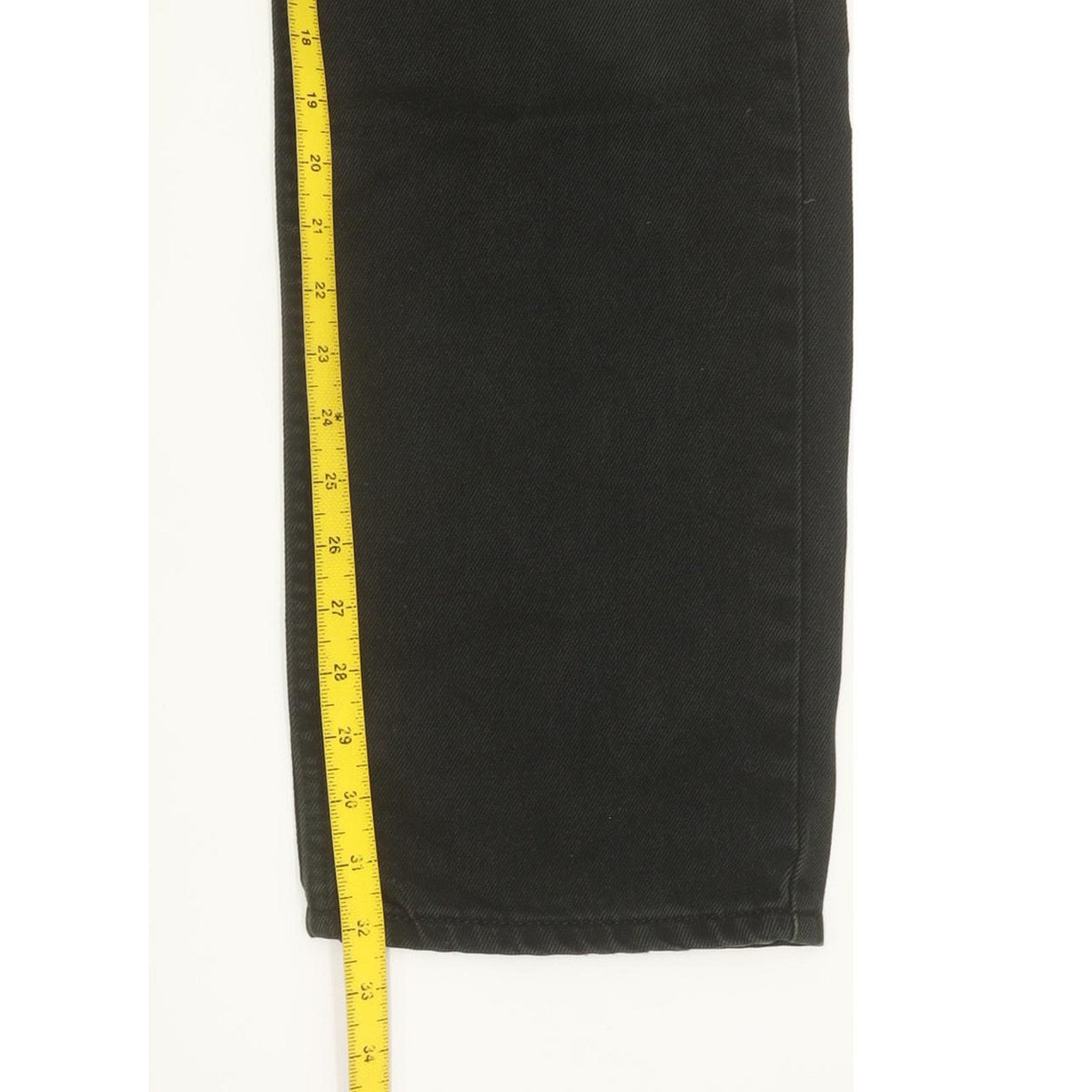 Levi's 751 Men Black Straight Regular Jeans W32 L32