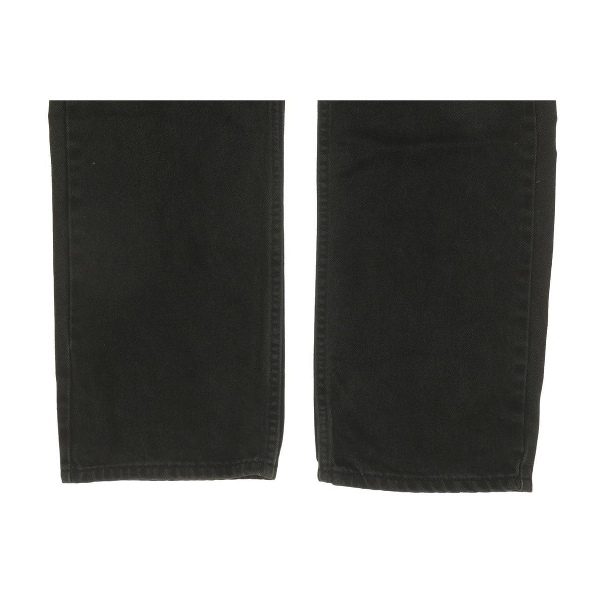 Levi's 751 Men Black Straight Regular Jeans W32 L32