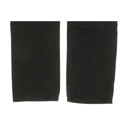 Levi's 751 Men Black Straight Regular Jeans W32 L32