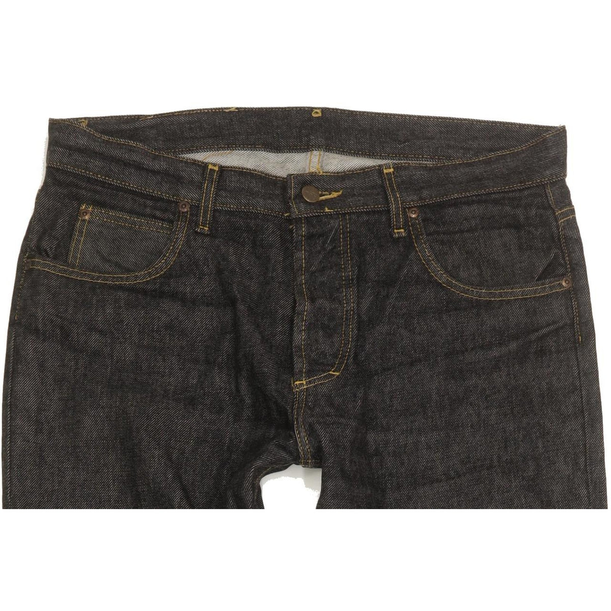 Lee Seattle Men Black Straight Regular Jeans W36 L31