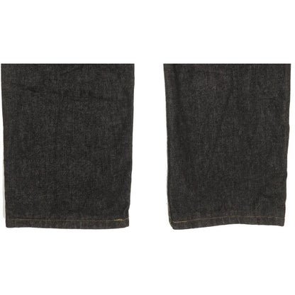 Lee Seattle Men Black Straight Regular Jeans W36 L31