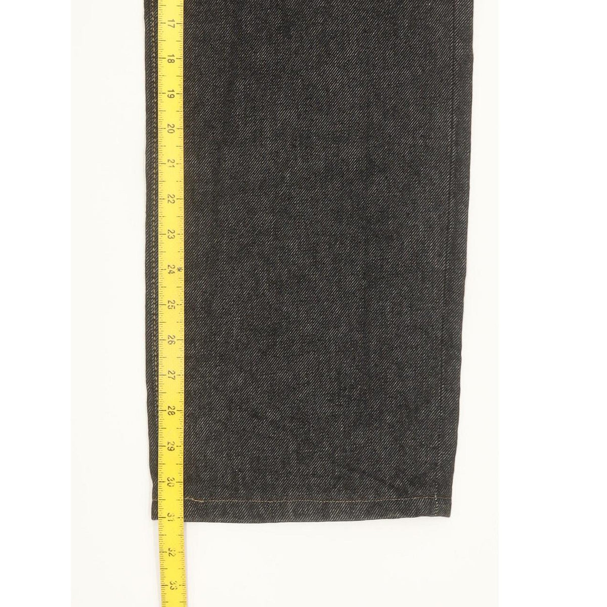 Lee Seattle Men Black Straight Regular Jeans W36 L31