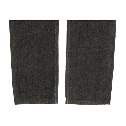Lee Seattle Men Black Straight Regular Jeans W36 L31