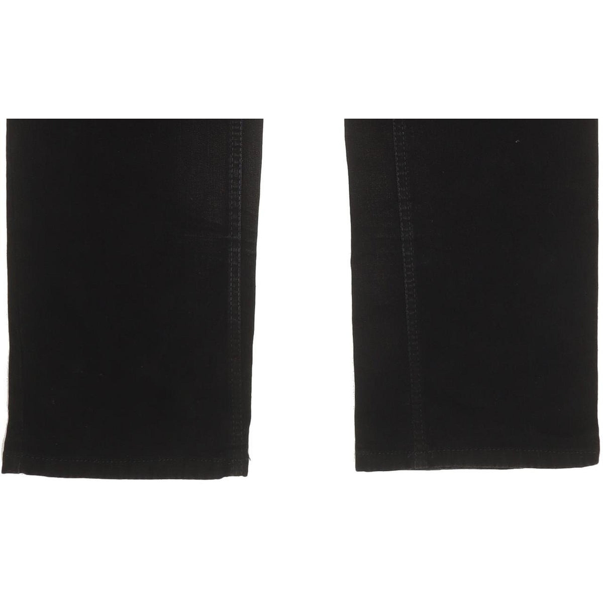 Pioneer Ron Men Black Straight Slim Stretch Jeans W32 L32