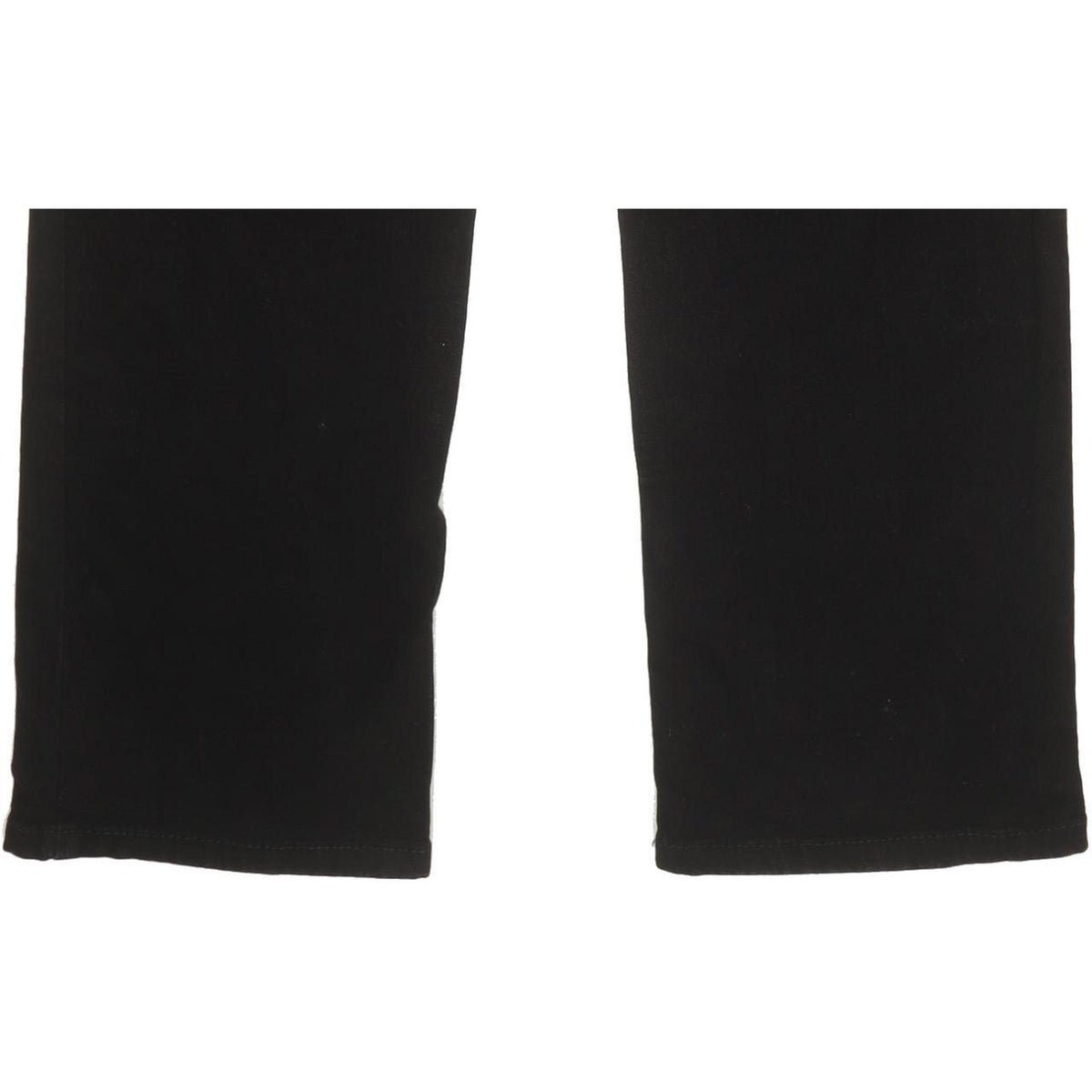 Pioneer Ron Men Black Straight Slim Stretch Jeans W32 L32