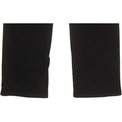 Pioneer Ron Men Black Straight Slim Stretch Jeans W32 L32