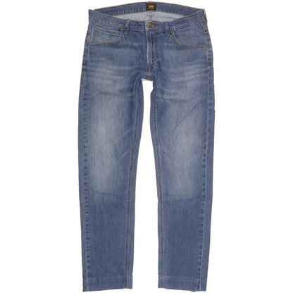 Lee Daren Men Blue Straight Slim Stretch Jeans W32 L31