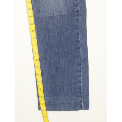 Lee Daren Men Blue Straight Slim Stretch Jeans W32 L31