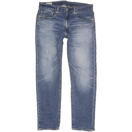 Levi's 502 Men Blue Tapered Regular Jeans W32 L29