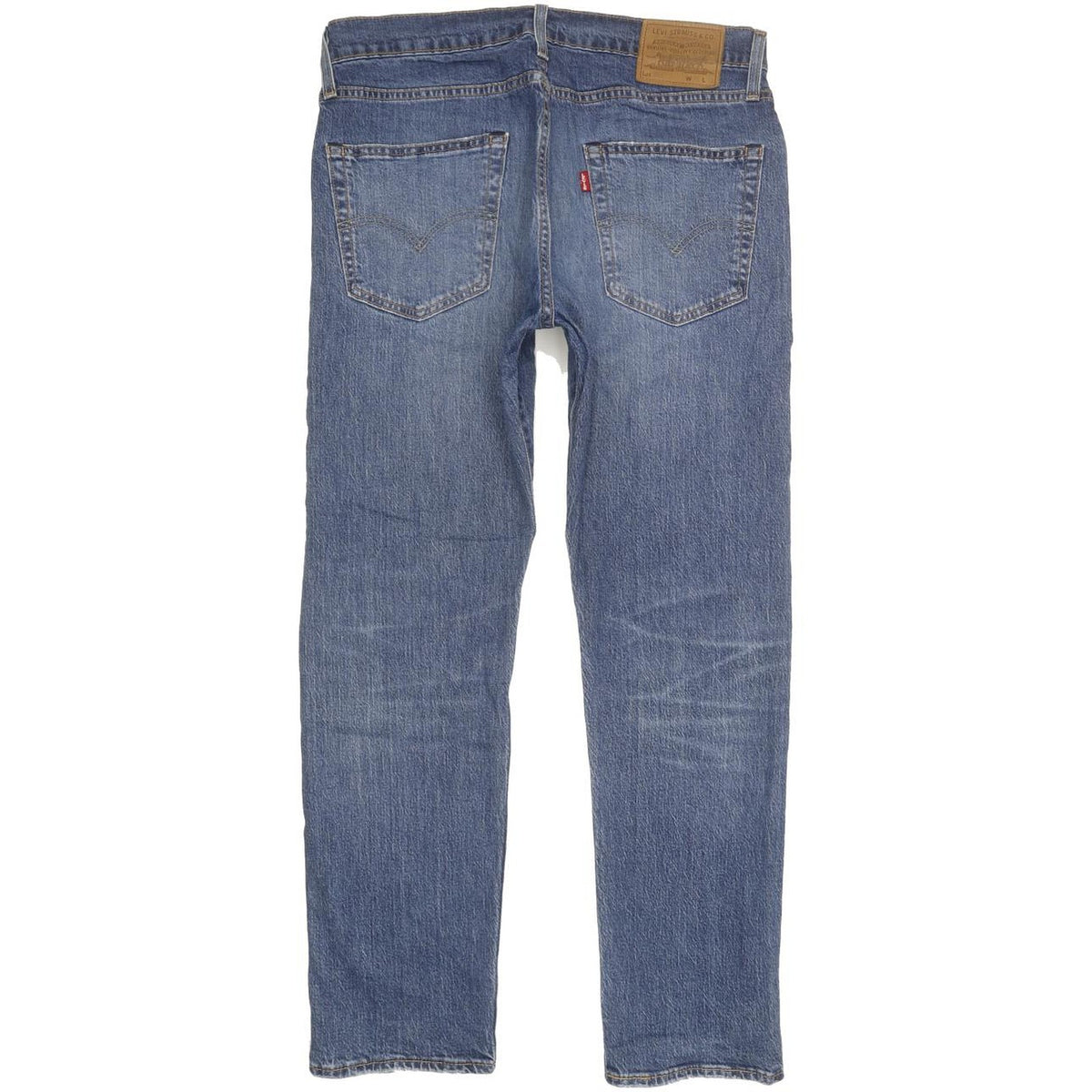 Levi's 502 Men Blue Tapered Regular Jeans W32 L29
