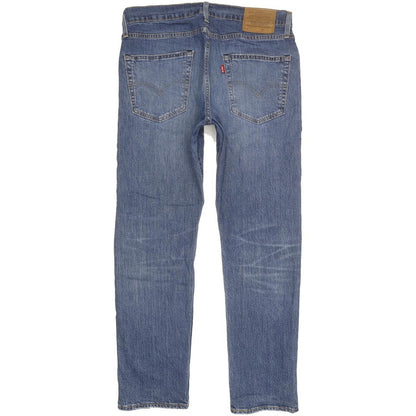 Levi's 502 Men Blue Tapered Regular Jeans W32 L29
