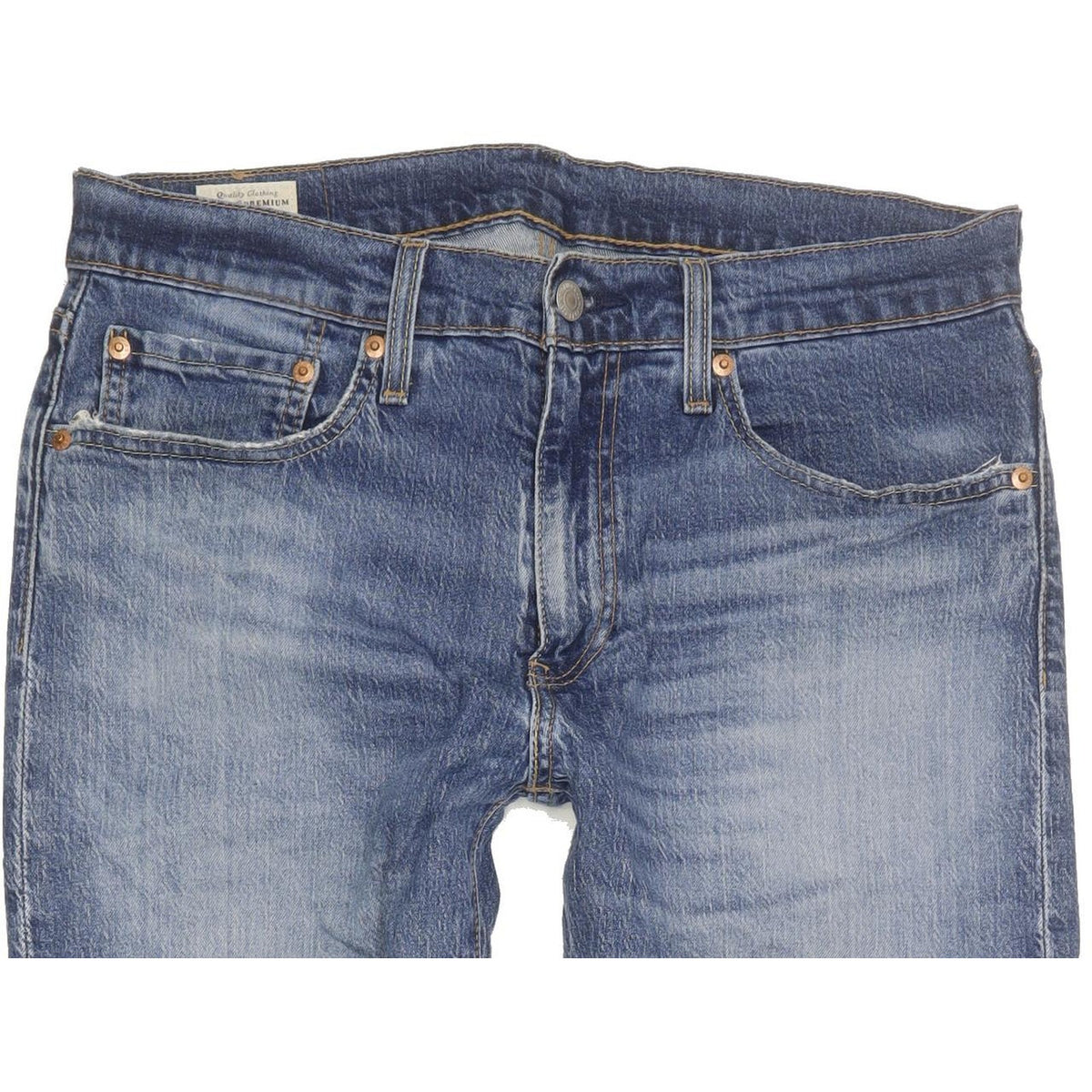 Levi's 502 Men Blue Tapered Regular Jeans W32 L29