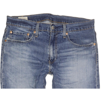 Levi's 502 Men Blue Tapered Regular Jeans W32 L29