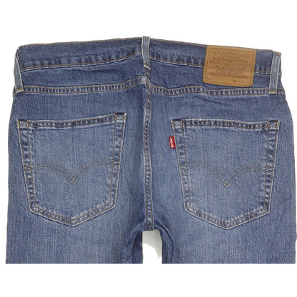 Levi's 502 Men Blue Tapered Regular Jeans W32 L29