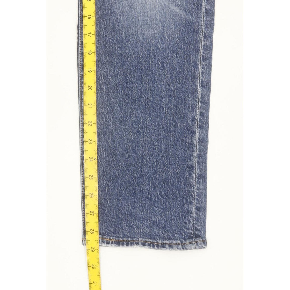 Levi's 502 Men Blue Tapered Regular Jeans W32 L29