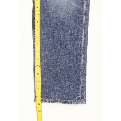 Levi's 502 Men Blue Tapered Regular Jeans W32 L29