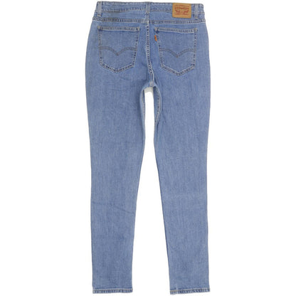 Levi's 721 Vintage Blue Skinny Slim Stretch Jeans High Waisted W31 L30