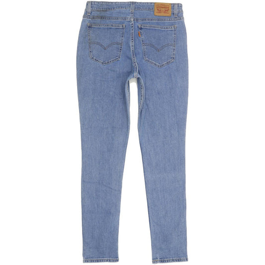 Levi's 721 Vintage Blue Skinny Slim Stretch Jeans High Waisted W31 L30