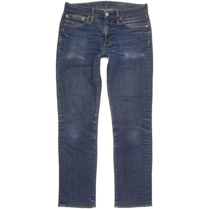 Levi's 511 Men Blue Straight Slim Jeans W33 L31