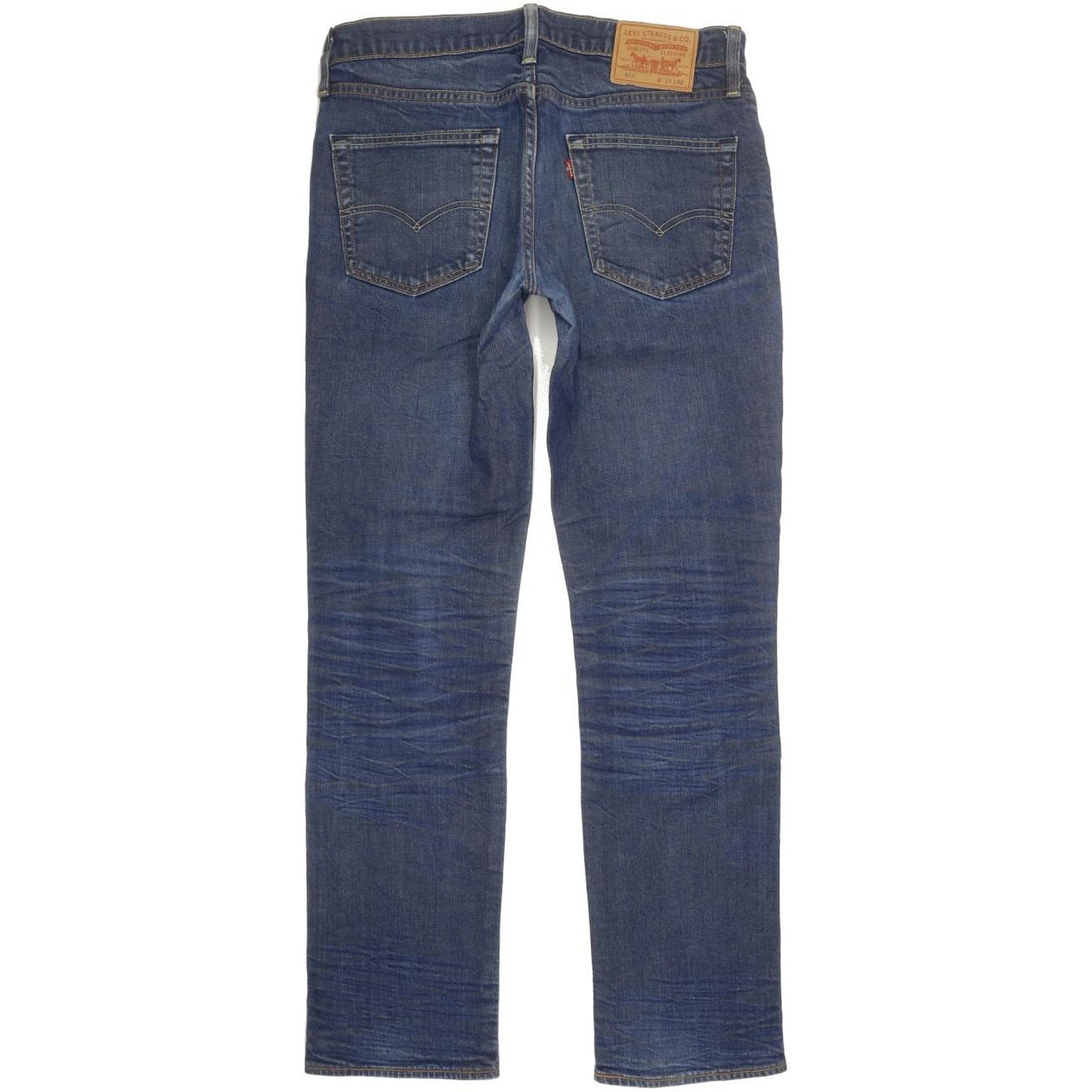 Levi's 511 Men Blue Straight Slim Jeans W33 L31
