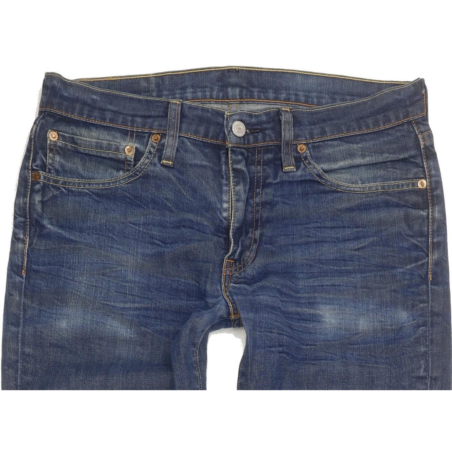 Levi's 511 Men Blue Straight Slim Jeans W33 L31