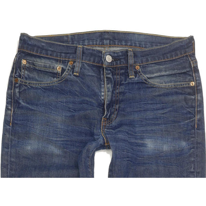 Levi's 511 Men Blue Straight Slim Jeans W33 L31