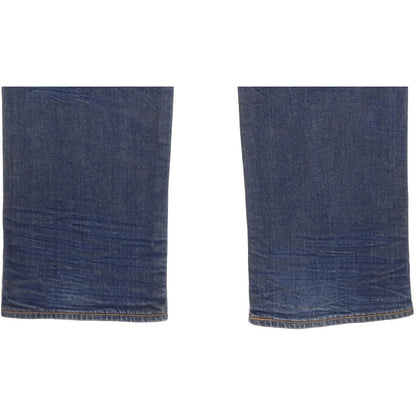 Levi's 511 Men Blue Straight Slim Jeans W33 L31