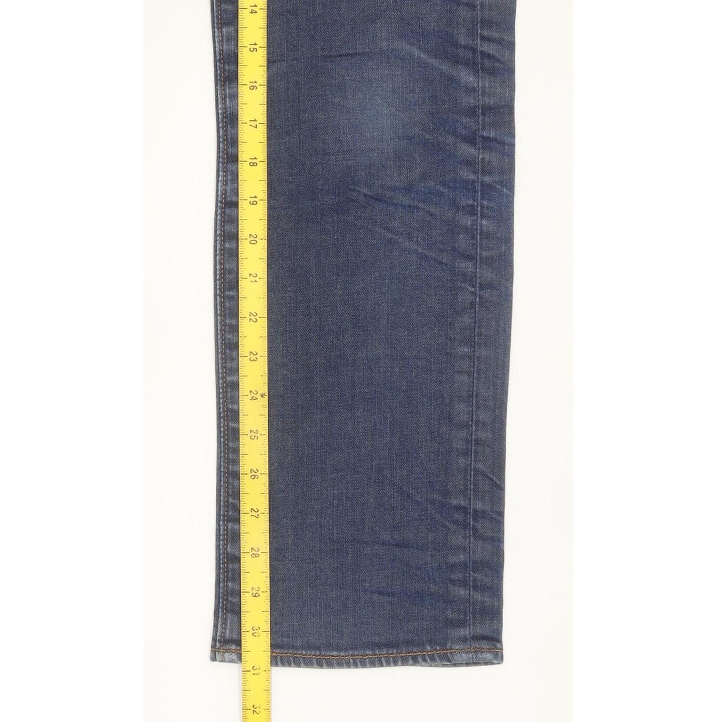 Levi's 511 Men Blue Straight Slim Jeans W33 L31