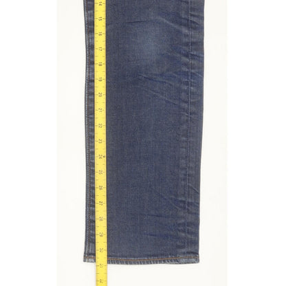 Levi's 511 Men Blue Straight Slim Jeans W33 L31