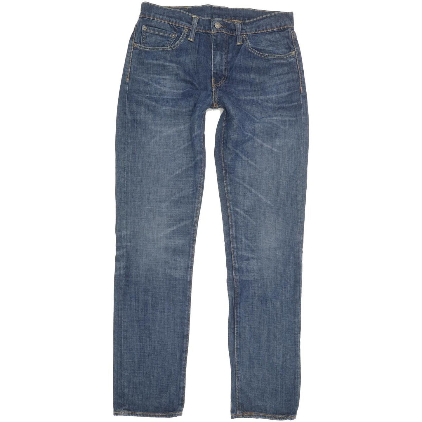 Levi's 511 Men Blue Straight Slim Stretch Jeans W32 L32