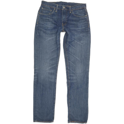 Levi's 511 Men Blue Straight Slim Stretch Jeans W32 L32