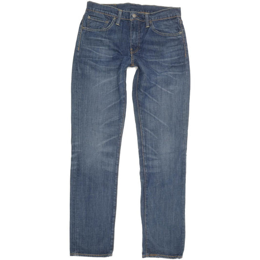 Levi's 511 Men Blue Straight Slim Stretch Jeans W32 L32