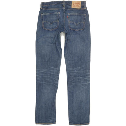 Levi's 511 Men Blue Straight Slim Stretch Jeans W32 L32