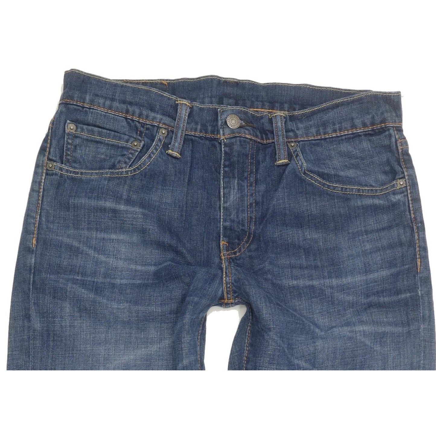 Levi's 511 Men Blue Straight Slim Stretch Jeans W32 L32
