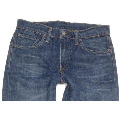 Levi's 511 Men Blue Straight Slim Stretch Jeans W32 L32