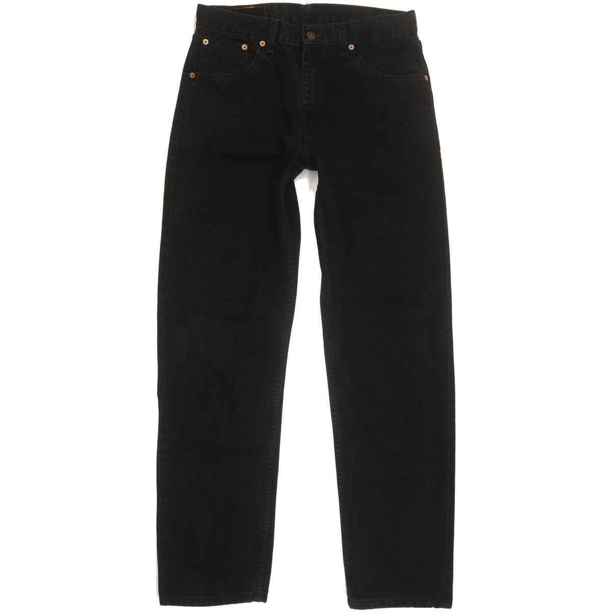 Levi's 521 Men Black Straight Regular Jeans W31 L31