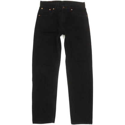 Levi's 521 Men Black Straight Regular Jeans W31 L31