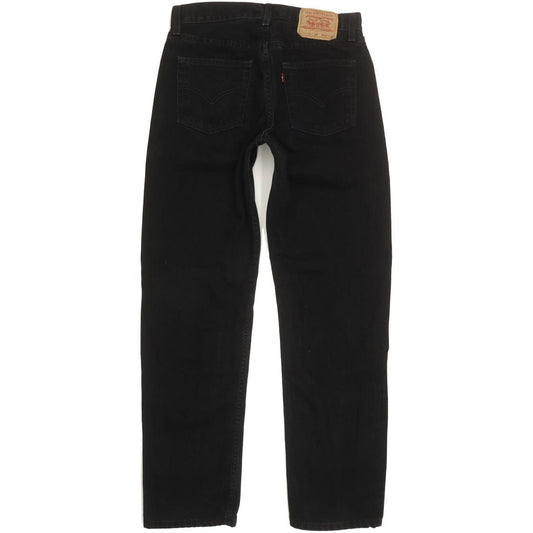 Levi's 521 Men Black Straight Regular Jeans W31 L31